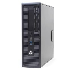 (REFURBISHED) HP EliteDesk 800 G1 SFF - Intel Core i5 4th Gen 8GB RAM DDR3 500GB HDD Win 10 Pro + HP Monitor 19-inch