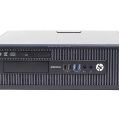 Alternative view of (REFURBISHED) HP EliteDesk 800 G1 SFF - Intel Core i5 4th Gen 8GB RAM DDR3 500GB HDD Win 10 Pro + HP Monitor 19-inch