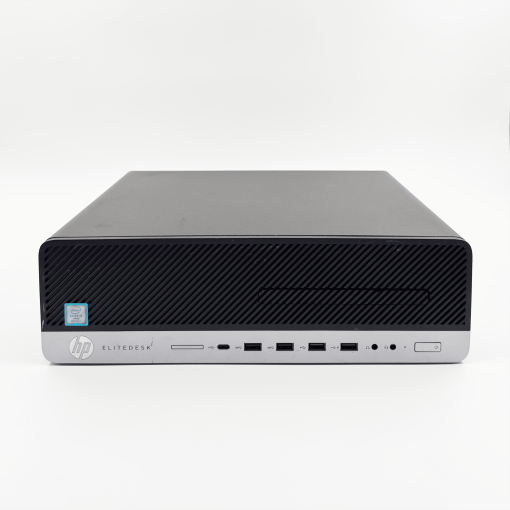 (REFURBISHED) HP Elitedesk 800 G4 SFF - Intel Core i5 8th Gen | Windows 10 Pro