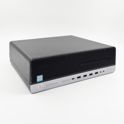 Alternative view of HP EliteDesk 800 G6 i5 SFF - Intel Core i5 10th Gen | 8GB RAM | 512GB SSD | Win 11 Pro + HP Monitor 19-inch