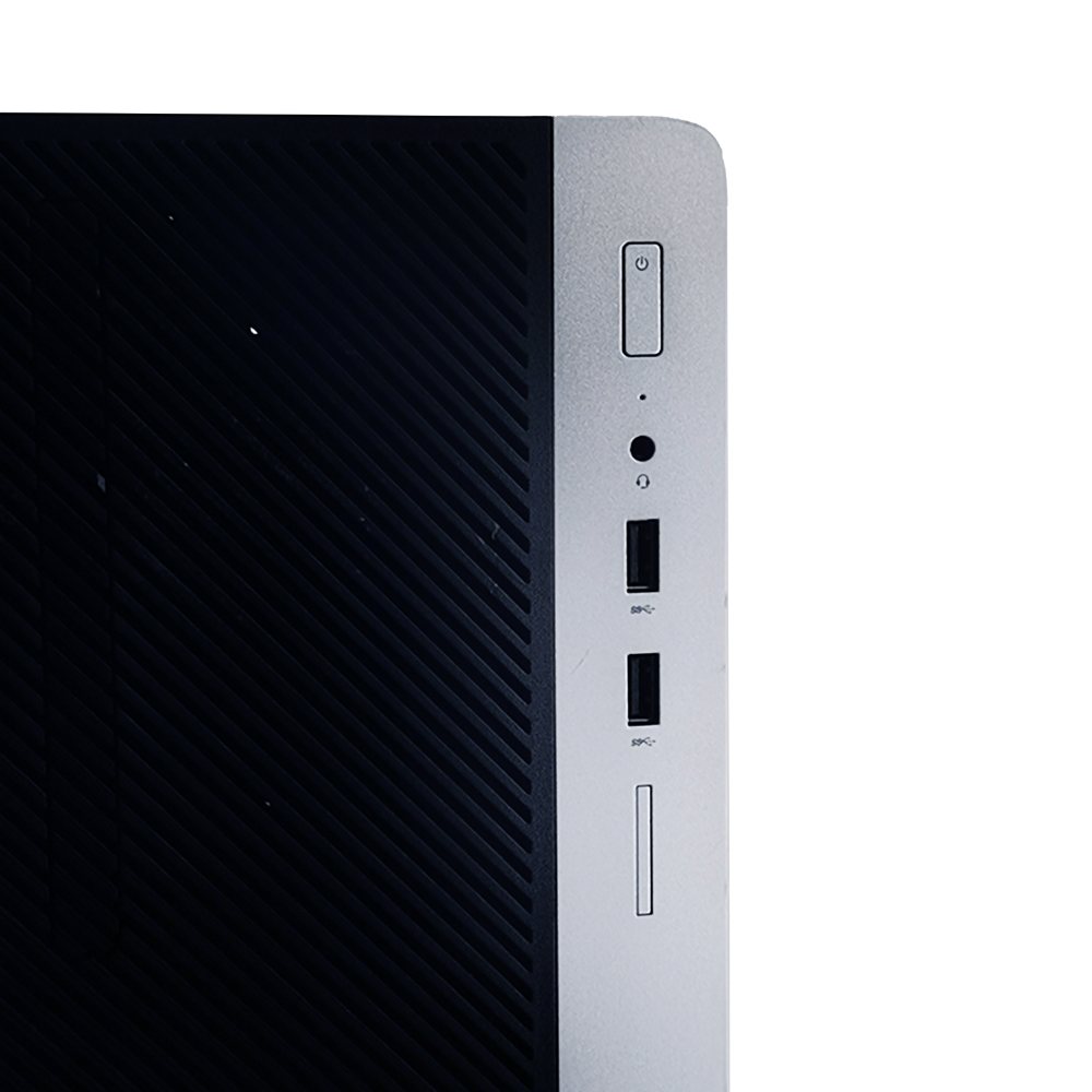 HP ProDesk 400 G4 i5 MT - Intel Core i5 7th Gen | 8GB RAM DDR4 | 500GB HDD | Win 10 Pro + HP Monitor 19-inch - Image 3