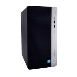 Alternative view of HP ProDesk 400 G4 i5 MT - Intel Core i5 7th Gen | 8GB RAM DDR4 | 500GB HDD | Win 10 Pro + HP Monitor 19-inch