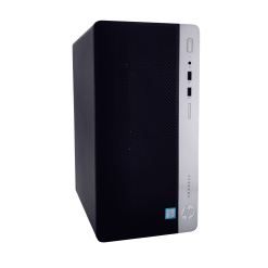 (REFURBISHED) HP ProDesk 400 G4 i5 MT - Intel Core i5 7th Gen | 8GB RAM | 1TB HDD | Win 10 Pro + HP Monitor 19-inch
