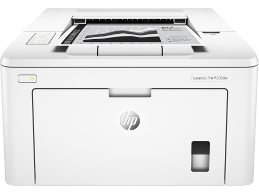 (REFURBISHED) HP LaserJet Pro M203dw Monochrome Laser Printer