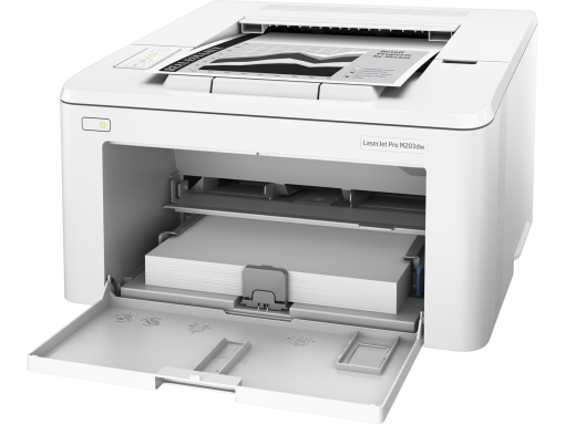 (REFURBISHED) HP LaserJet Pro M203dw Monochrome Laser Printer - Image 4