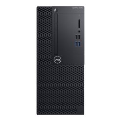 (REFURBISHED) Dell OptiPlex 3060 i7 MT - Intel Core i7 8th Gen | 8GB RAM DDR4 |  1TB HDD |  Windows 10 Pro + Dell Monitor 19-inch
