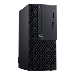 Alternative view of (REFURBISHED) Dell OptiPlex 3060 i7 MT - Intel Core i7 8th Gen | 8GB RAM DDR4 |  1TB HDD |  Windows 10 Pro + Dell Monitor 19-inch