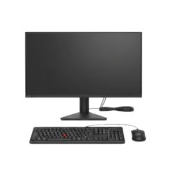 (REFURBISHED) Lenovo ThinkCentre M70q i7 AIO - Intel Core i7 10th Gen | 8GB RAM DDR4 | 256GB SSD + 1TB HDD | Windows 11 Pro + Lenovo Tiny-in-One 22-inch G5