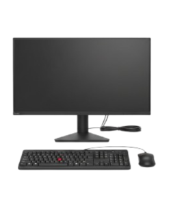 (REFURBISHED) Lenovo ThinkCentre M70q + Lenovo Tiny-in-One 22-inch G5 AIO - Intel Core i7 10th Gen | 8GB Ram | 1TB HDD + 256GB SSD | Windows 11 Pro