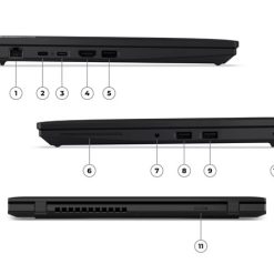 Alternative view of (REFURBISHED) Lenovo ThinkPad L14 i5 - Intel Core i5 10th Gen | 8GB RAM DDR4 | 256GB SSD | Windows 11 Pro