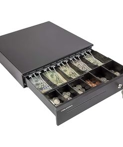 Alternative view of (WAREHOUSE SALE) POS System - Cash Drawer | Code Soft Barcode Scanner CS-6000 | Code Soft Customer Display VFD-800