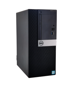 Alternative view of (REFURBISHED) DELL OPTIPLEX 5070 i5 MT - Intel Core i5 9th Gen, 8GB RAM, 1TB HDD, Wi-Fi, W11P + Dell Monitor 19-inch