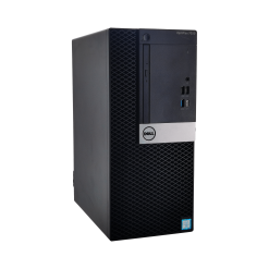Alternative view of (REFURBISHED) Dell OptiPlex 5070 i5 MT - Intel Core i5 9th Gen | 8GB RAM DDR4 | 1TB HDD | Wi-Fi | Windows 11 Pro + Dell Monitor 19-inch
