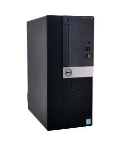 Alternative view of (REFURBISHED) DELL OPTIPLEX 5070 i5 MT - Intel Core i5 9th Gen, 8GB RAM, 1TB HDD, Wi-Fi, W11P + Dell Monitor 19-inch