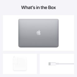 Alternative view of (REFURBISHED) MacBook Air M1 2020 13" Space Grey - Apple M1 chip | 8GB RAM LPDDR3 | 256GB SSD | macOS